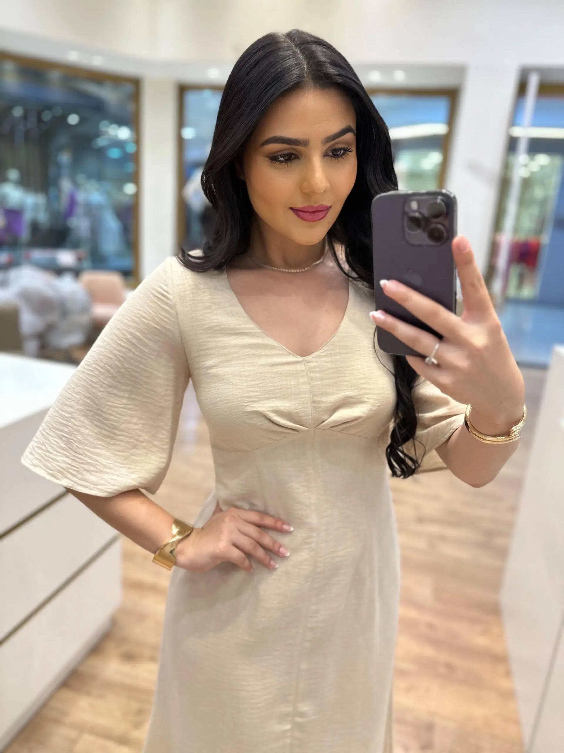 Vestido Olivia Inicial A - Imagem 4