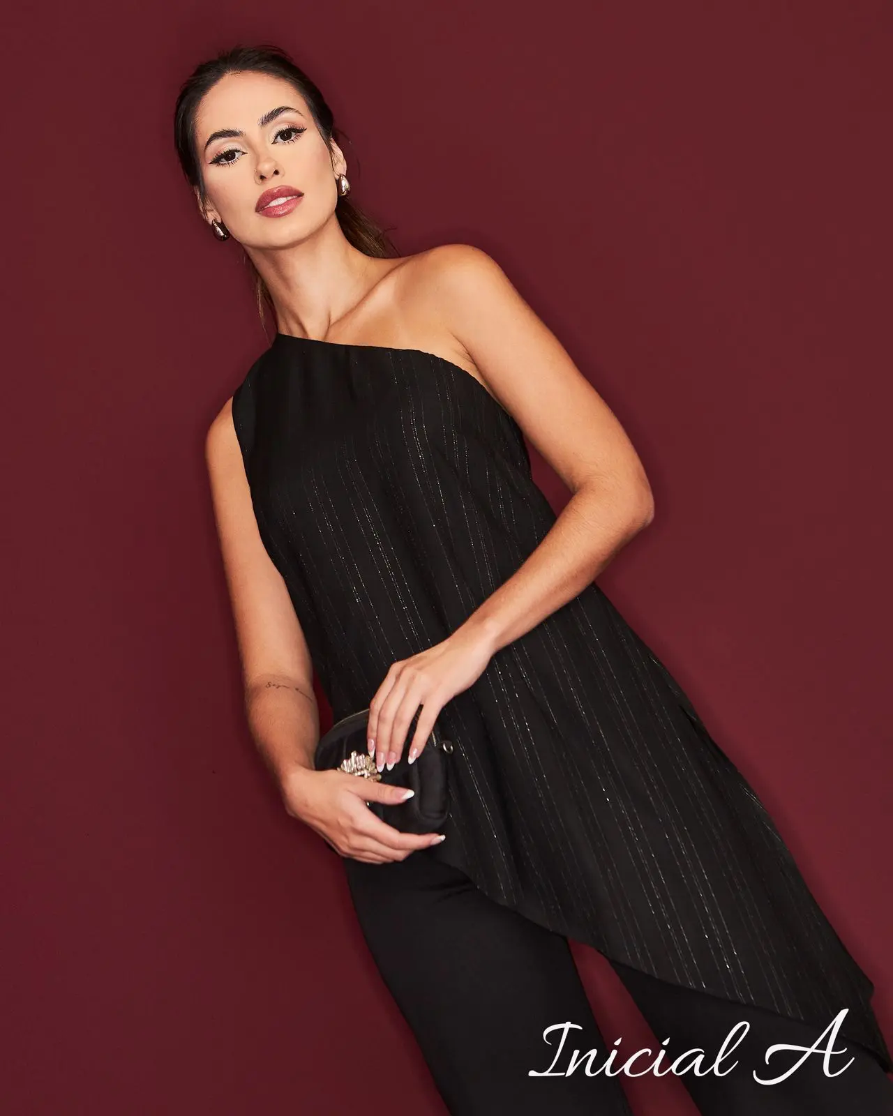 Conjunto Alice Preto Inicial A - Imagem 2
