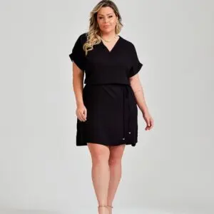 Vestido Andressa Preto Savannah