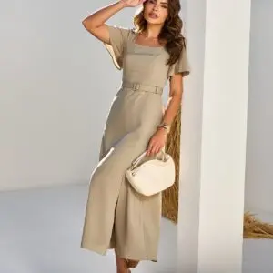 Vestido Mariana Azul Inicial A
