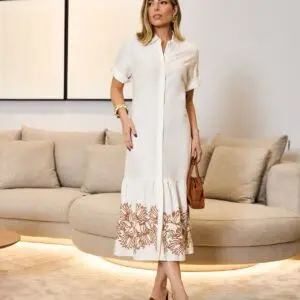 Vestido Juliana Midi Inicial A
