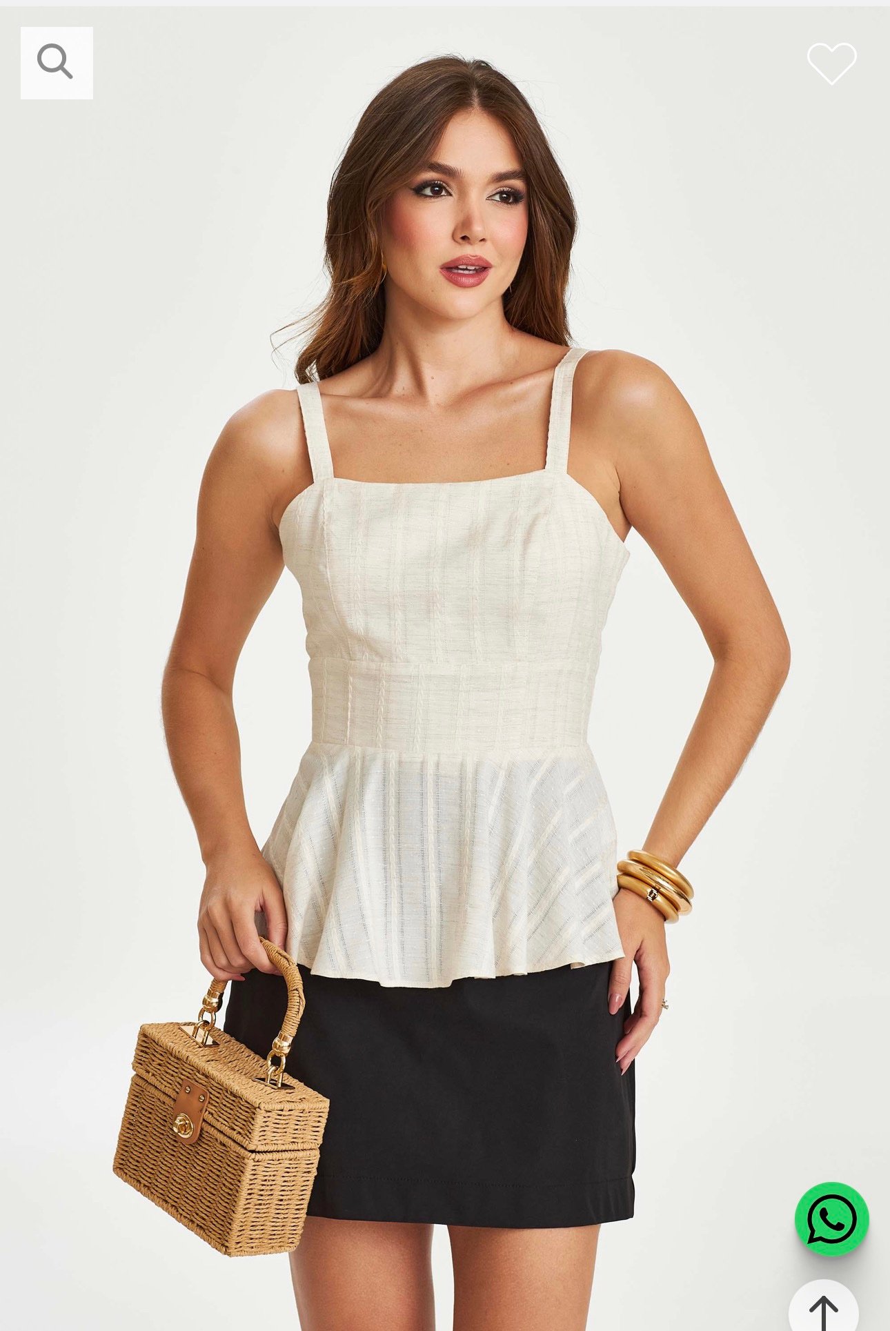 Cópia de Blusa Olívia Amarelo Inicial A