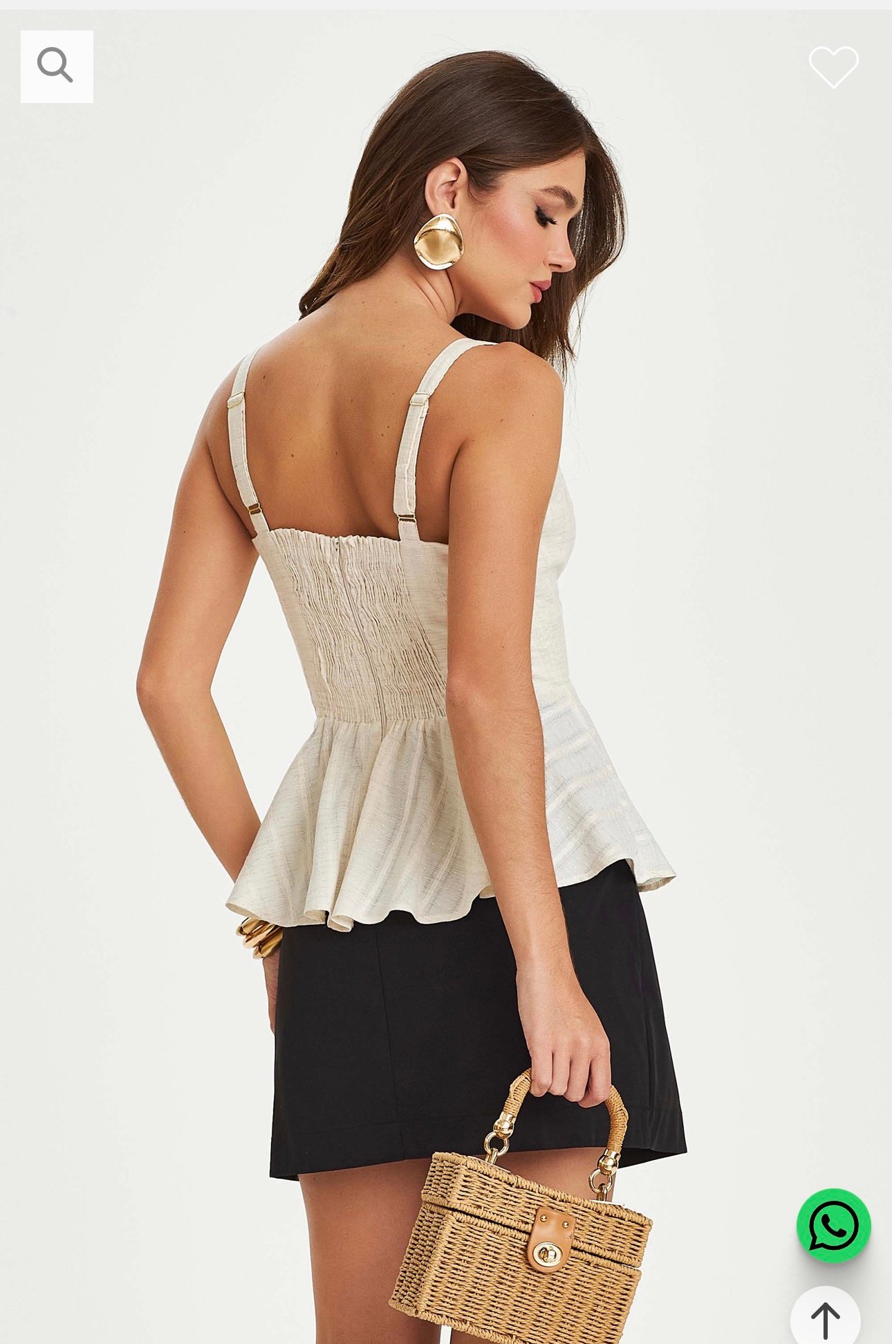 Cópia de Blusa Olívia Amarelo Inicial A - Imagem 2