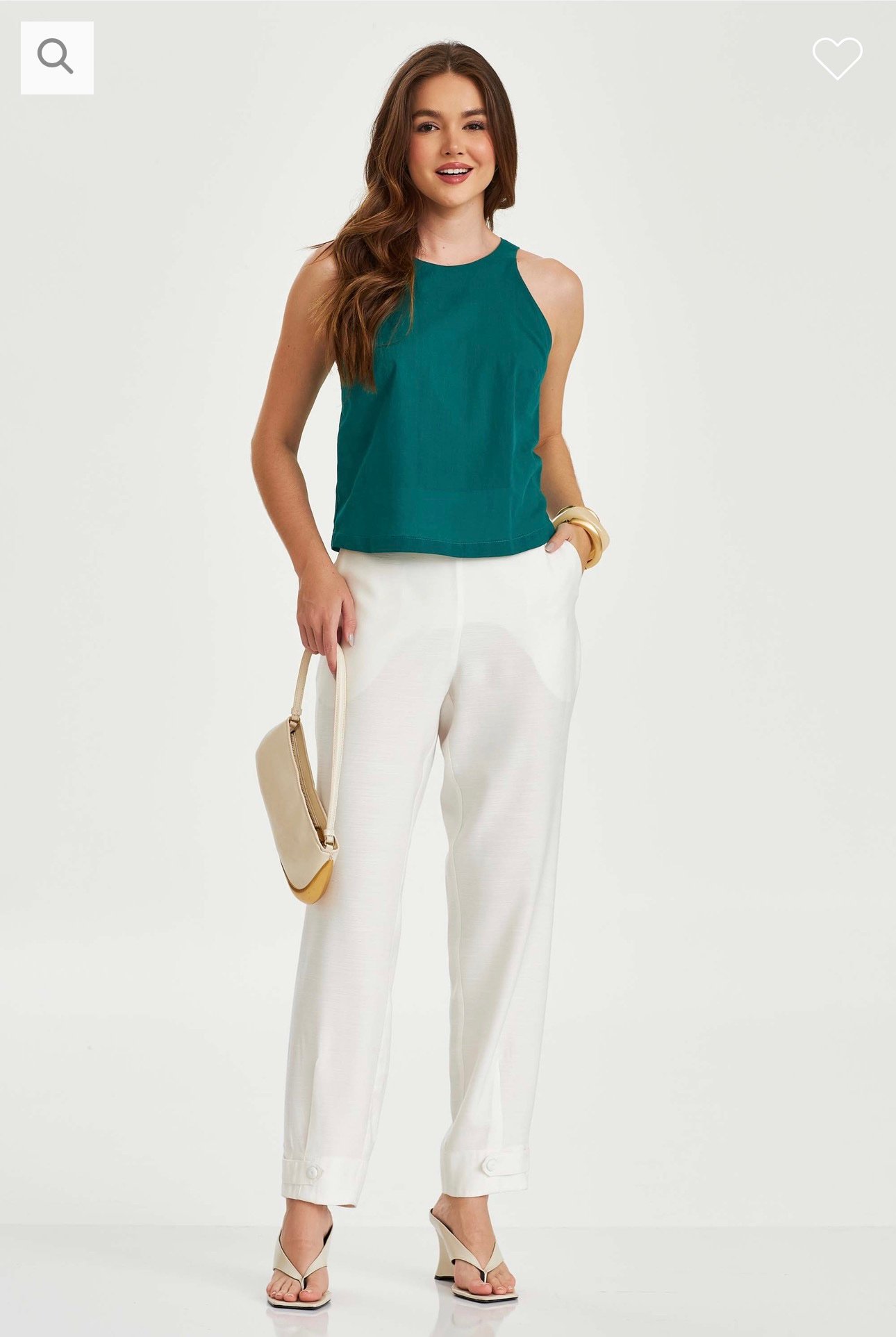 Cópia de Blusa Ana Clara Vermelha Inicial A - Imagem 4