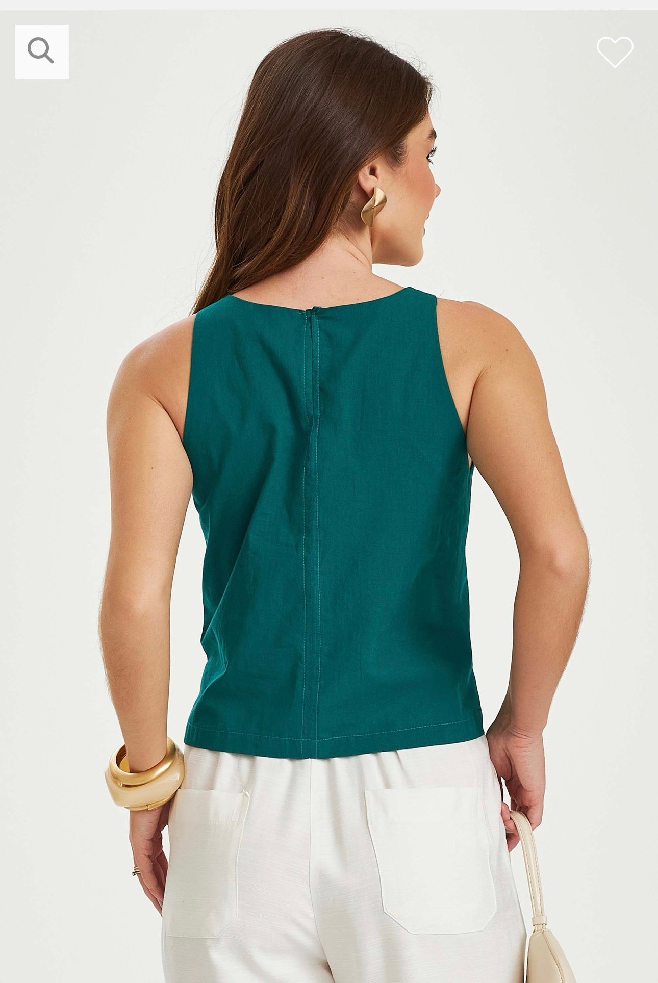 Cópia de Blusa Ana Clara Vermelha Inicial A - Imagem 5