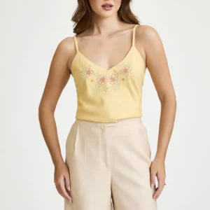 Blusa Mariane Amarelo Inicial A