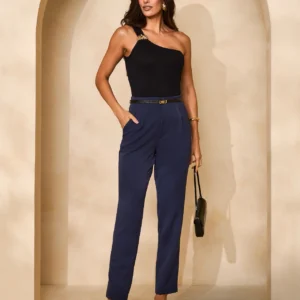 Calça Renata Azul  Inicial A