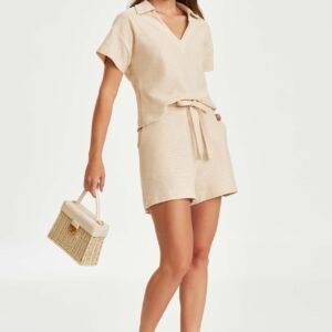 Conjunto Cecilia Bege Inicial A