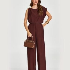 Conjunto Mirela Marrom  Inicial A