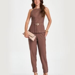 Conjunto Mariana Chocolate Inicial A