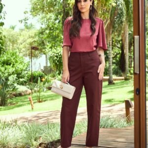 Calça Olivia Preto Inicial A