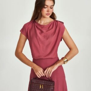 Blusa Giovana Rose Inicial A