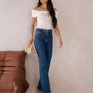 Calça Flare Jeans Dicollani 12209