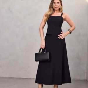 Conjunto Milene Marrom Inicial A