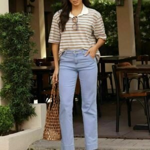 Calça Reta Jeans Dicollani 11923BPL1