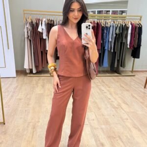 Conjunto Danila Verde Inicial A