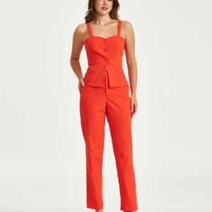 Conjunto Ellen Laranja Inicial A