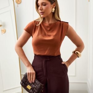 Blusa Giovana Terra Inicial A