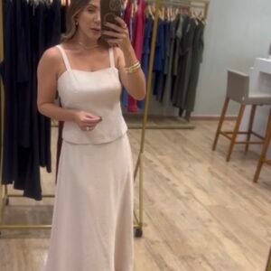 Conjunto Milene Cru Inicial A
