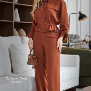 Conjunto Jade Preto Inicial A