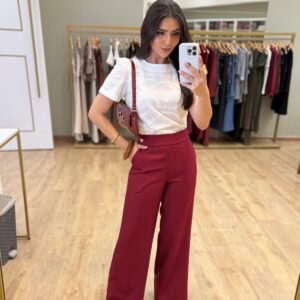 Calça Luana Marrom Inicial A