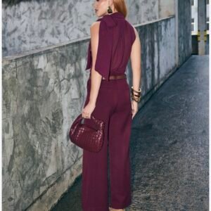 Calça Roberta Bordo Inicial A