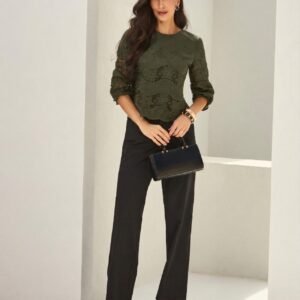 Blusa Renata Verde Inicial A